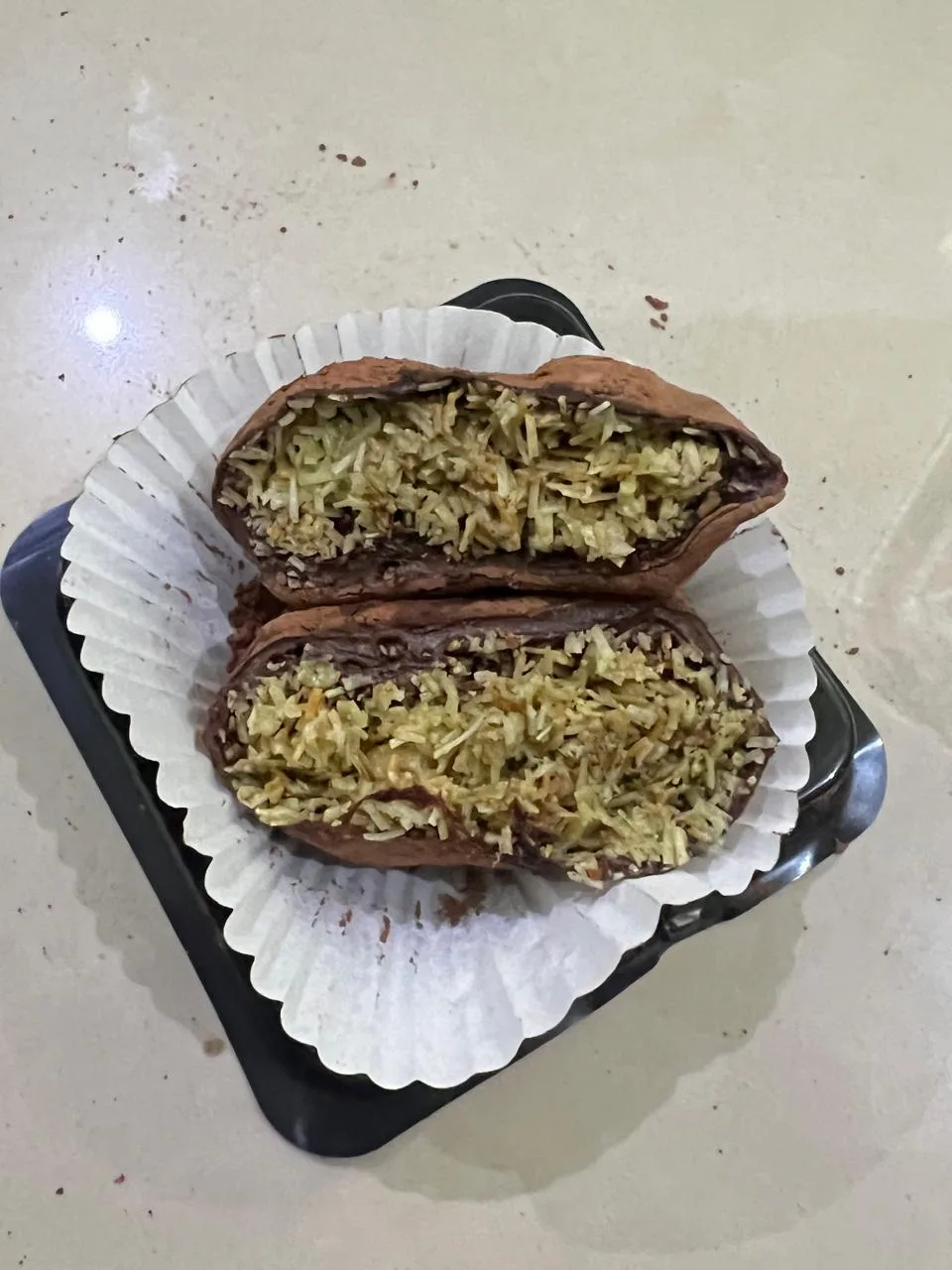 Dubai chewy cookie