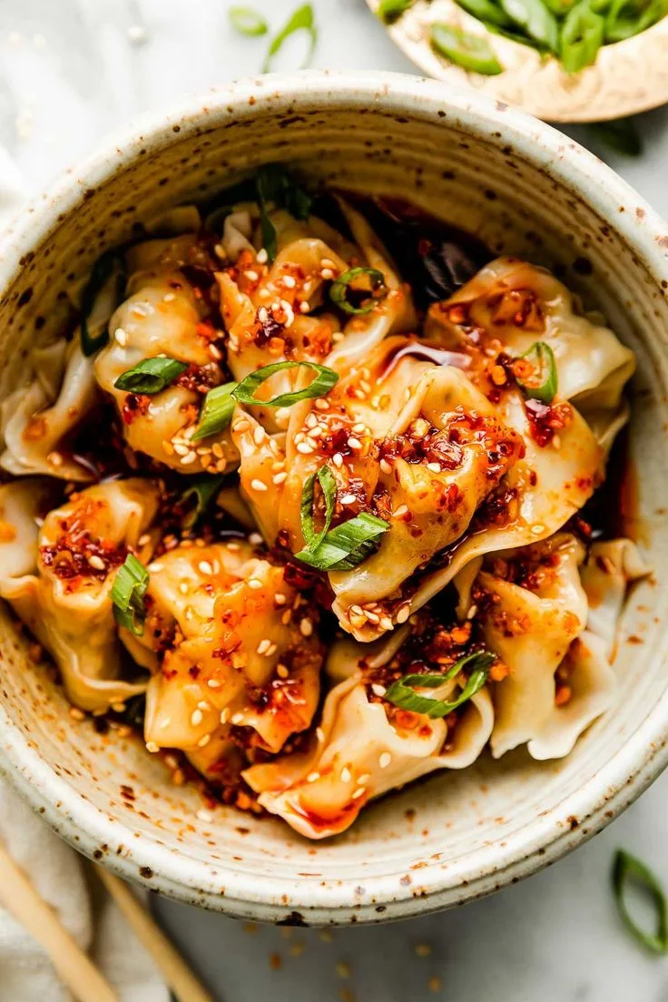 Wonton Chili Oil