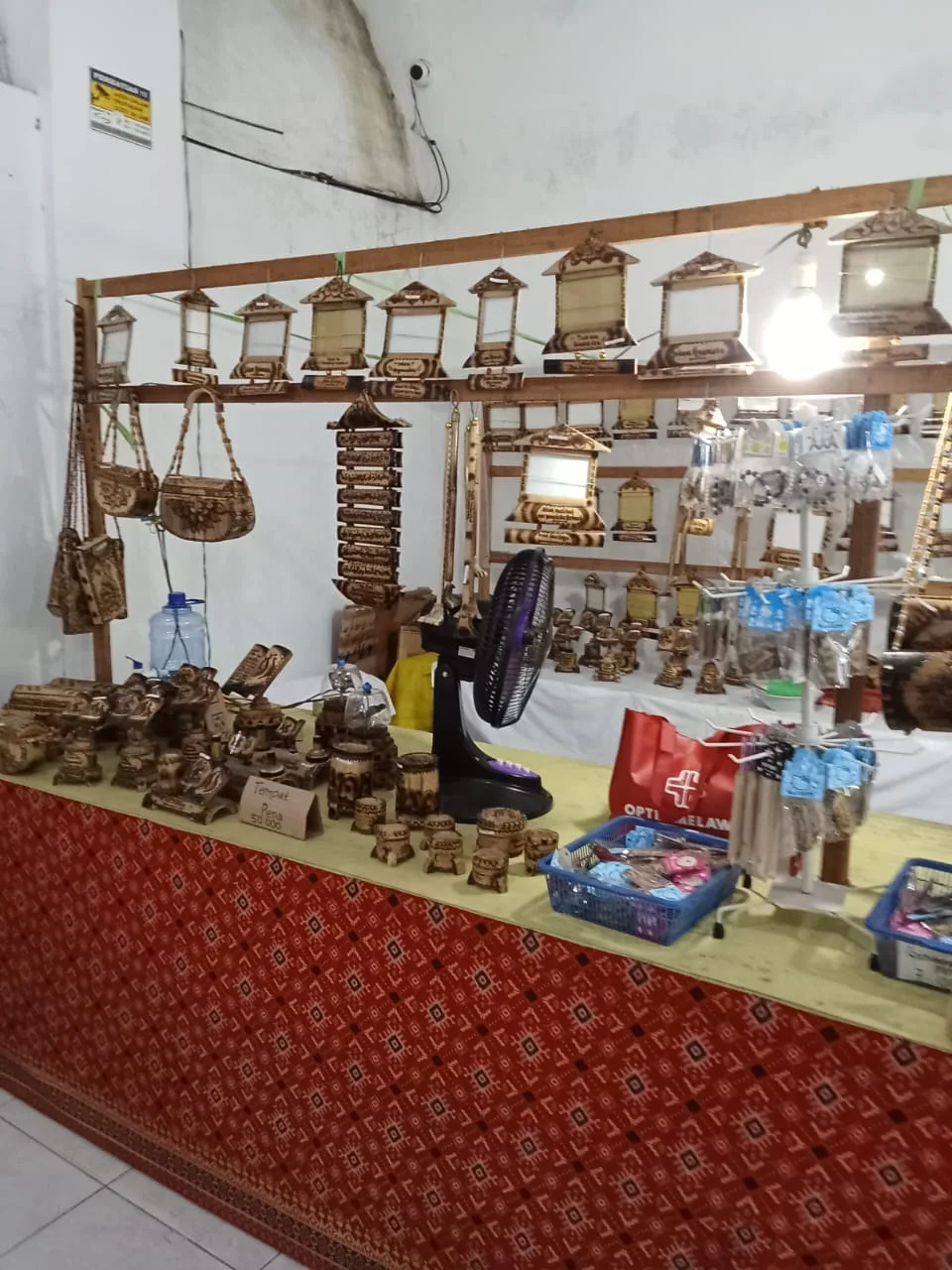 Logo Kerajinan ukir bambu