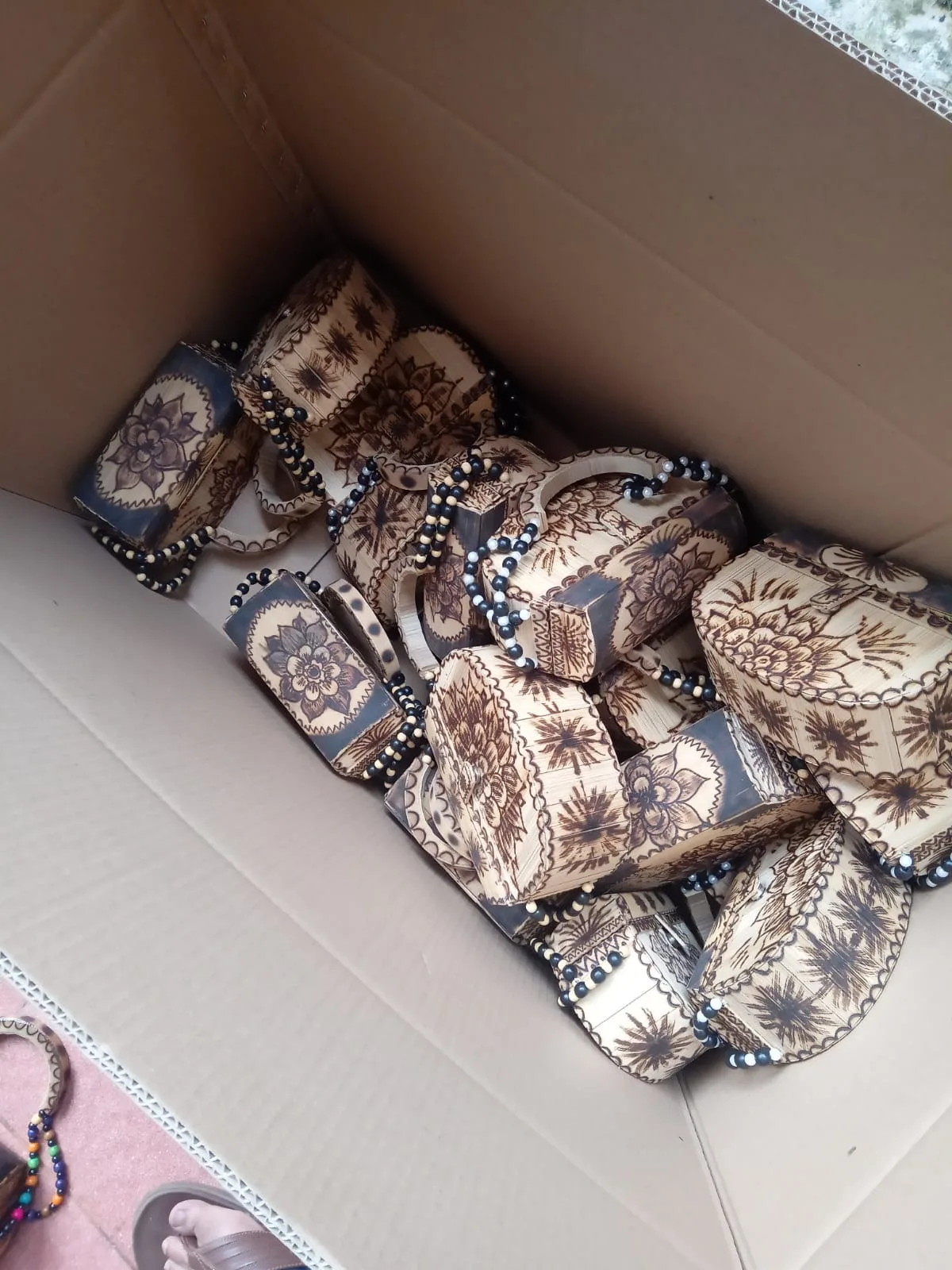 Tas bambu